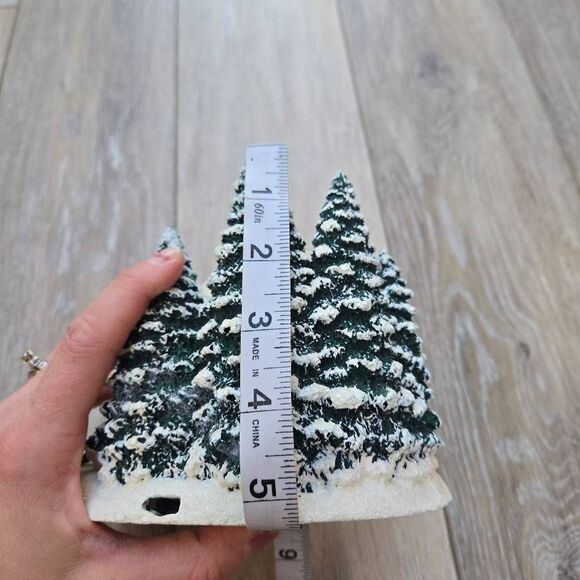 Thomas Kinkade Everett's Cottage house 1998 lighted teleflora collectible batter - Picture 12 of 14